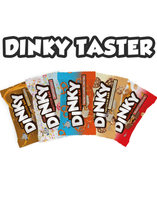 Muscle Moose The Dinky Protein Bar 35g