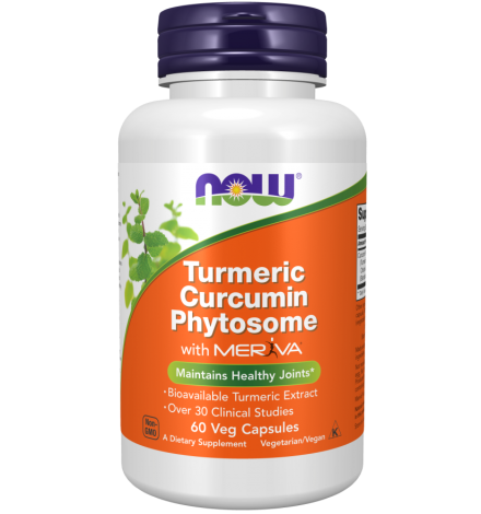 Now Foods Turmeric Curcumin Phytosome Cy Supplements