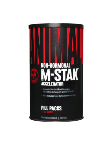 Universal Animal M-Stak 21 Packs