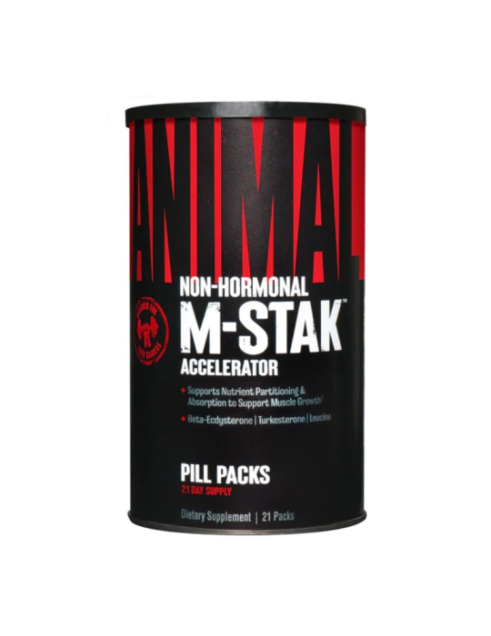 Universal Animal M-Stak 21 Packs