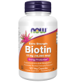 Now Foods Biotin 10mg (10,000 mcg) Extra Strenght - 120VCaps
