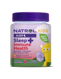 Kids Sleep+ Immune Health 50 Raspberry Gummies