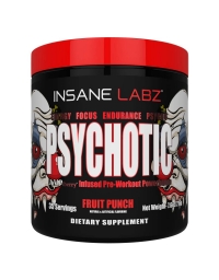 Insane Labz Psychotic Pre-Wokrout 35 Serv.