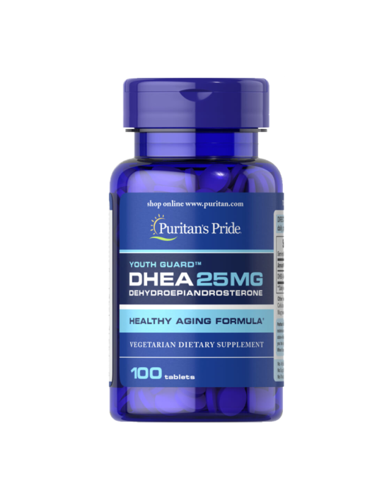 Puritan's Pride DHEA 25mg - 100 Tabs