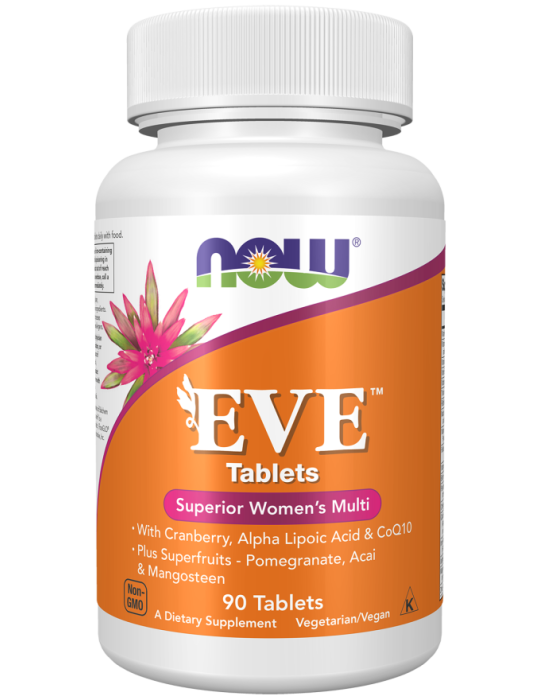 Now Foods Eve Superior Women's Multi 180 Tablets