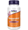 Now Foods Natural Resveratrol 200mg - 60VCaps
