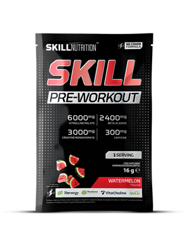 Skill Nutrition Pre-Workout 16g