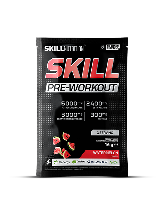 Skill Nutrition Pre-Workout 16g