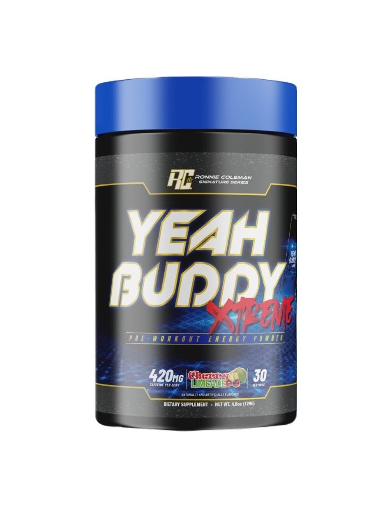 Ronnie Coleman Yeah Buddy Xtreme Pre-Workout 30 Servings