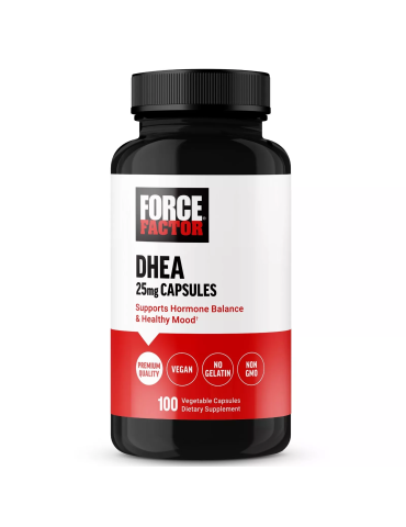Force Factor DHEA 25mg - 100 Capsules