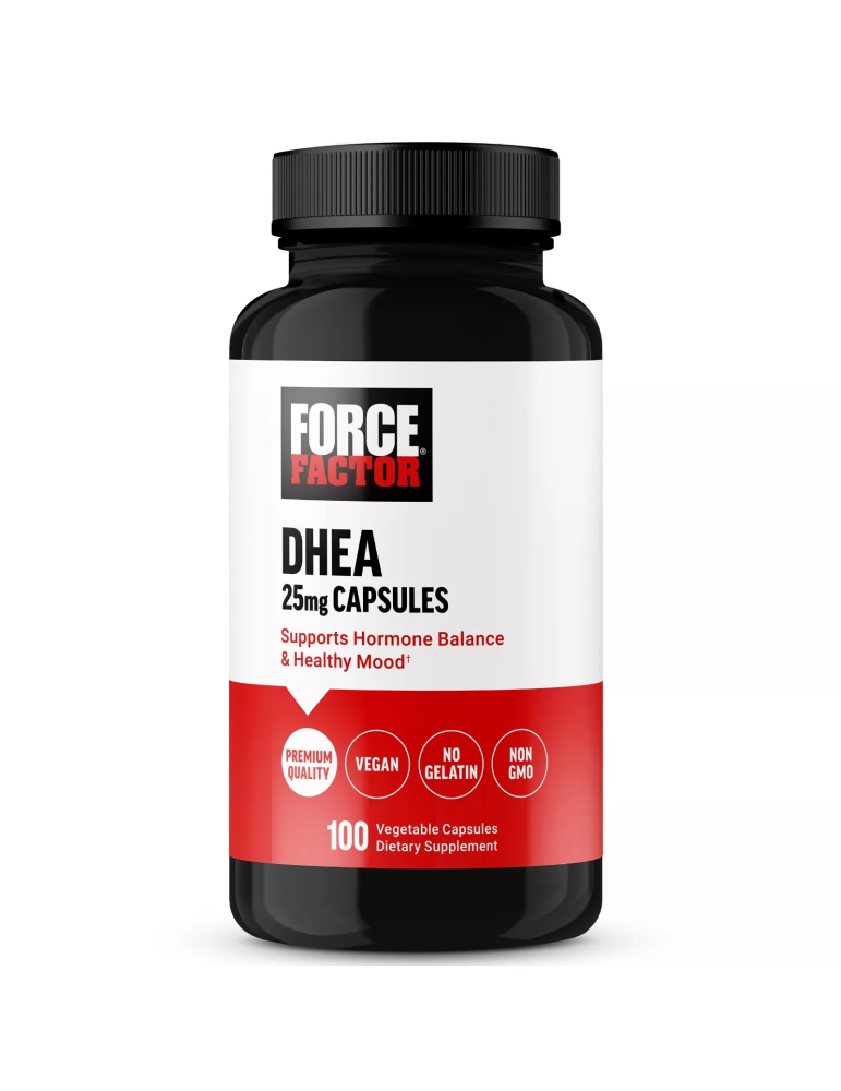 Force Factor DHEA 25mg - 100 Capsules