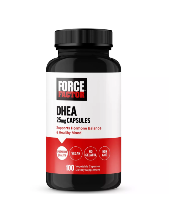 Force Factor DHEA 25mg - 100 Capsules