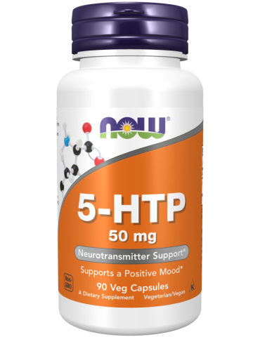Now Foods 5-HTP 100 mg 90 VCaps