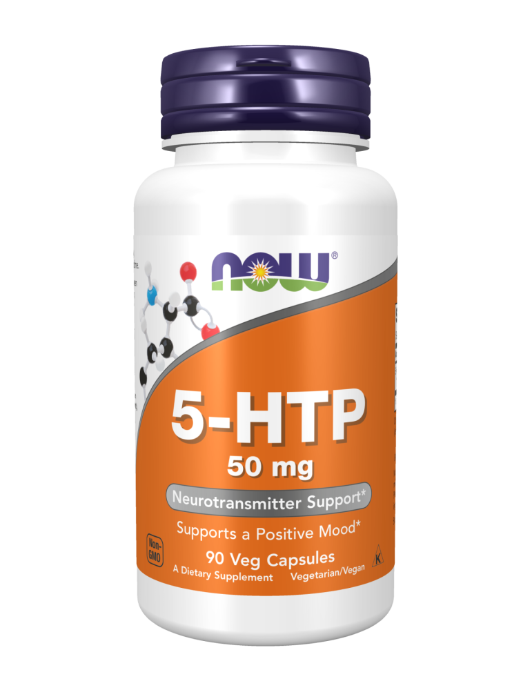 Now Foods 5-HTP 100 mg 90 VCaps