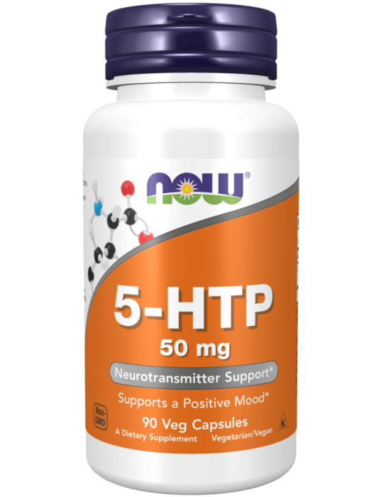 Now Foods 5-HTP 100 mg 90 VCaps