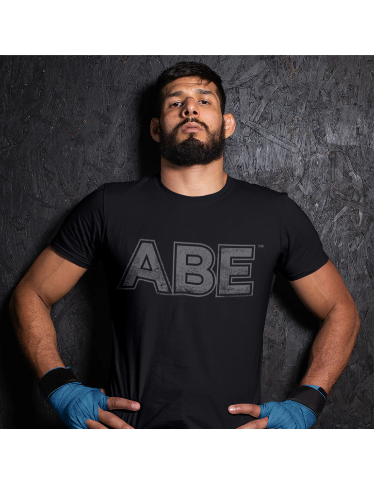 T-Shirt Applied Nutrition ABE Black