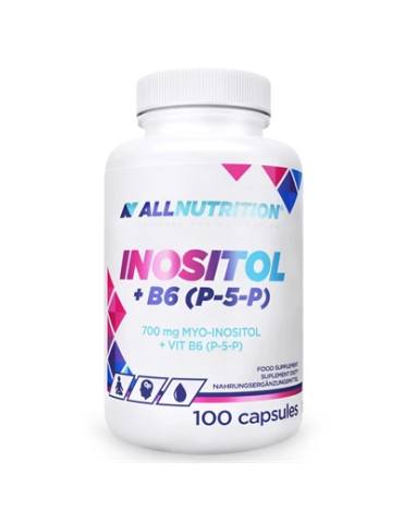 AllNutrition Inositol + B6(P-5-P) 100Caps