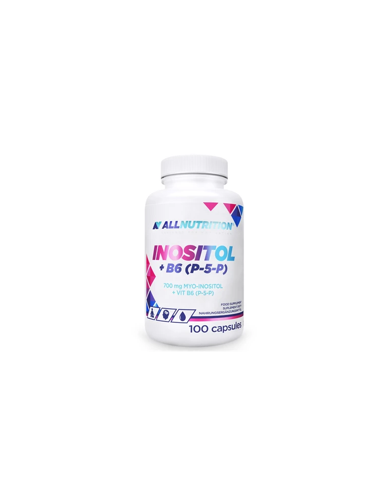 AllNutrition Inositol + B6(P-5-P) 100Caps