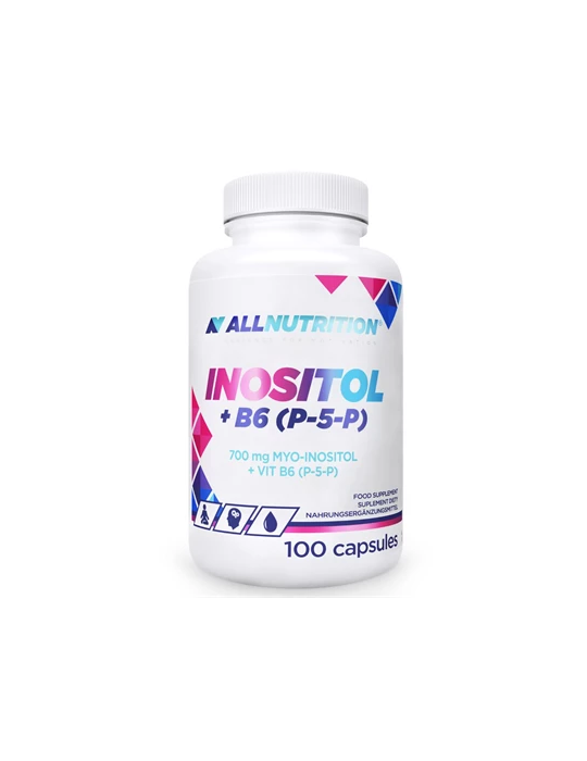 AllNutrition Inositol + B6(P-5-P) 100Caps