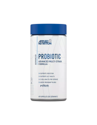 Applied Nutrition Probiotic Advanced Multi - Strain Formula 60 Caps