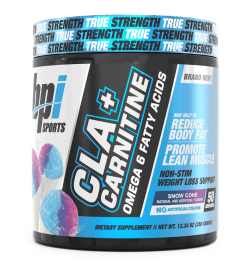 Bpi CLA + L-Carnitine 50 Servings