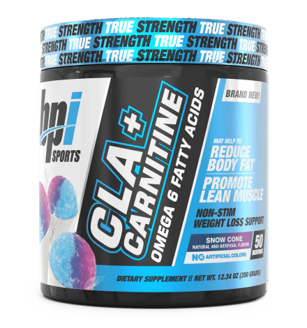 Bpi CLA + L-Carnitine 50 Servings