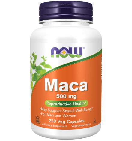 Now Foods Maca 500mg 250 Capsules
