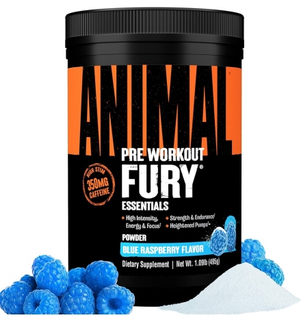 Universal Animal Fury Cyprus Supplements