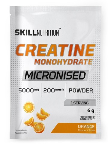 Skill Nutrition Creatine Monohydrate 6g