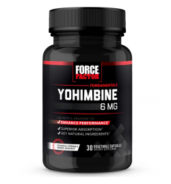 Force Factor Yohimbine 6mg - 30 VCaps