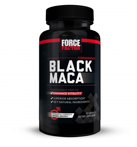 Force Factor Black Maca 60 Capsules