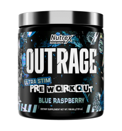 Nutrex OutRage Ultra Stim Pre-Workout 30 servings