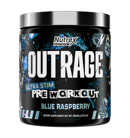 Nutrex OutRage Ultra Stim Pre-Workout 30 servings