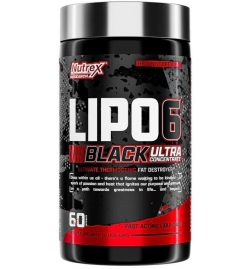 Nutrex Lipo 6 Black Ultra Concentrate Cyprus Supplements