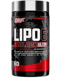 Nutrex Lipo 6 Black Ultra Concentrate Cyprus Supplements