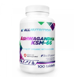 AllNutrition Ashwagandha KSM-66 100Tabs