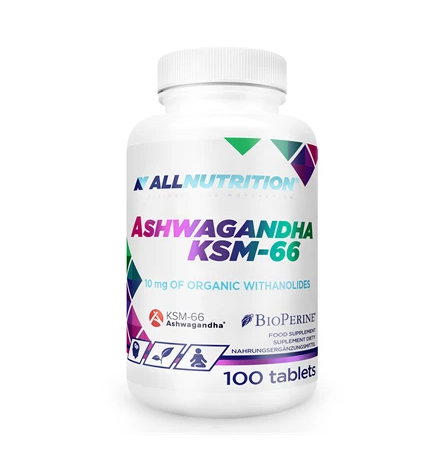 AllNutrition Ashwagandha KSM-66 100Tabs
