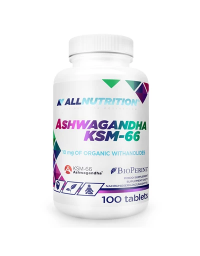 AllNutrition Ashwagandha KSM-66 100Tabs