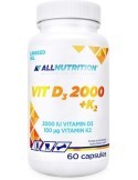 AllNutrition Vitamin D3 + K2 60 Capsules
