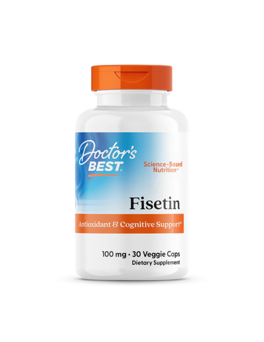 Doctor's Best Fisetin with Novusetin 100 mg - 30 Veggie Caps