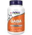 Now Foods Gaba 500mg - 100VCaps