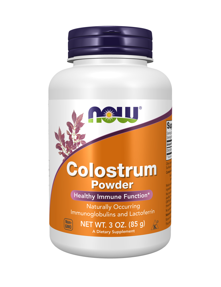 Now Foods Colostrum Powder 85g