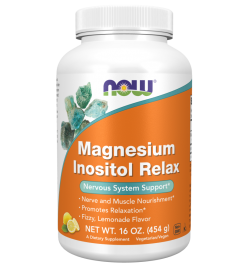 Now Foods Magnesium Inositol Relax 454g
