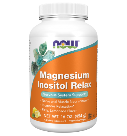 Now Foods Magnesium Inositol Relax 454g