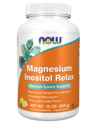 Now Foods Magnesium Inositol Relax 454g