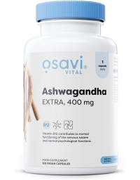 Osavi Ashwagandha 400mg - 120 Vegan Capsules