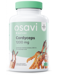 Osavi Cordyceps 1200mg - 120 Vegan Capsules
