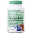 Osavi Omega 3-6-9 Flaxseed Oil 1000mg - 120 Softgels