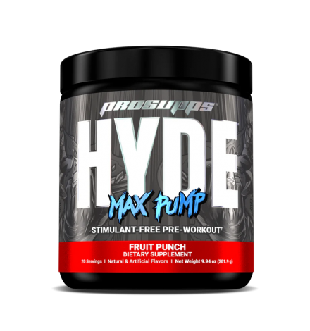ProSupps Hyde Max Pump 25 Servings