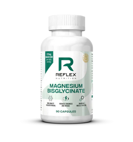 Reflex Magnesium Bisglysinate - 90 Capsules